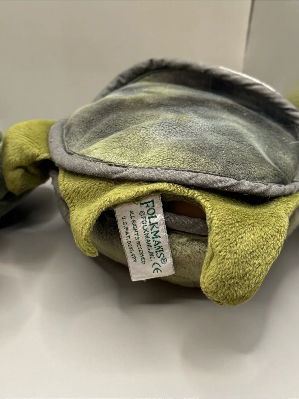 Folkmanis Frog Puppet Turtle Puppet Plush Lot Stuffed Animal Learning Toys